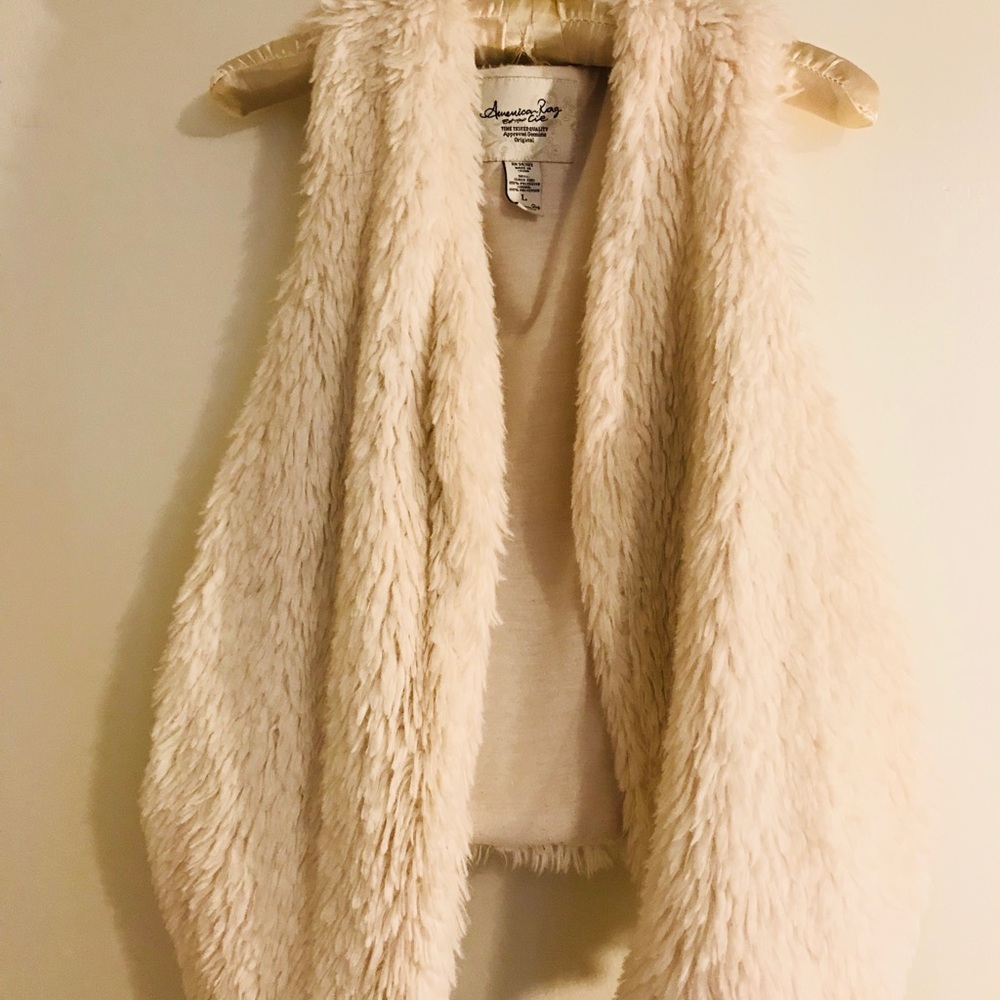 Faux fur Vest